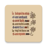 catholic calendar from universalis android application logo